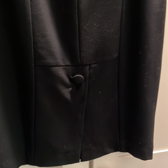 Black Pencil Skirt with lining. Washable - Picture 5 of 5